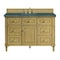 James Martin Vanities 48'' Single Vanity, Light Natural Oak w/ 3 CM Parisien Bleu Quartz Top 424-V48-LNO-3PBL - alternate 1